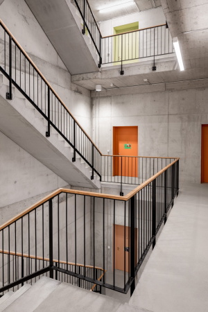 Genossenschaftsbau von BHSF und Christian Salewski