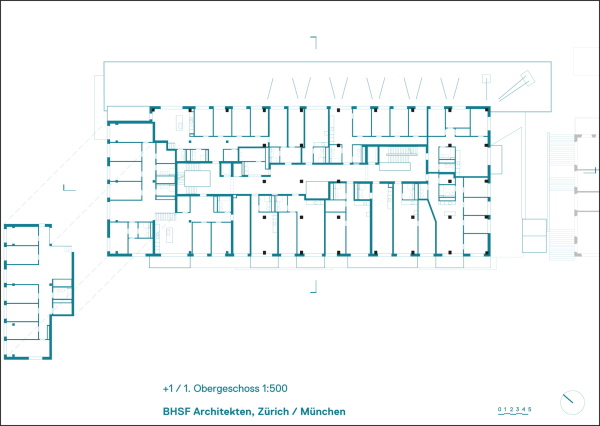 Genossenschaftsbau von BHSF und Christian Salewski