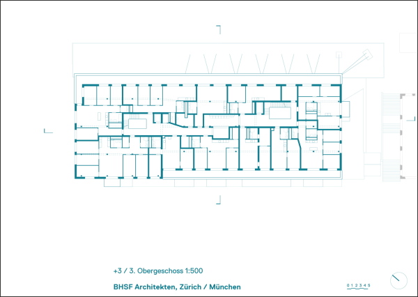 Genossenschaftsbau von BHSF und Christian Salewski