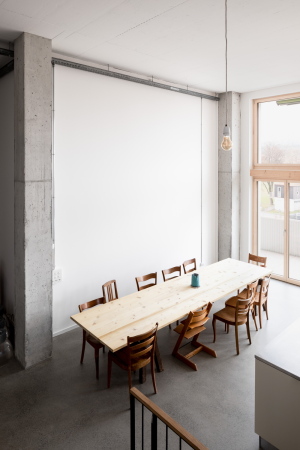 Genossenschaftsbau von BHSF und Christian Salewski