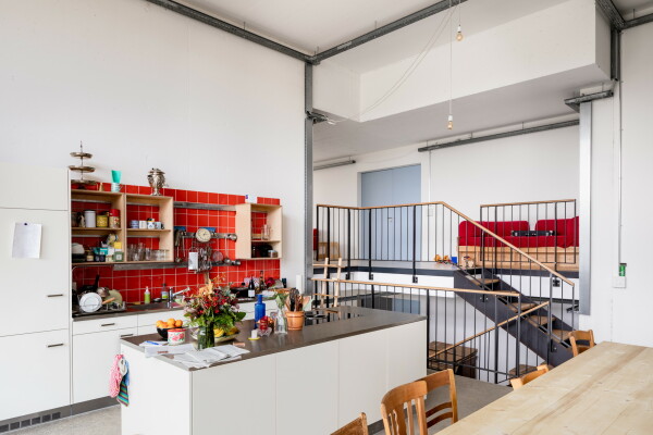 Genossenschaftsbau von BHSF und Christian Salewski