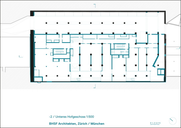 Genossenschaftsbau von BHSF und Christian Salewski