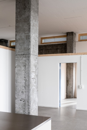 Genossenschaftsbau von BHSF und Christian Salewski