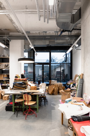 Genossenschaftsbau von BHSF und Christian Salewski