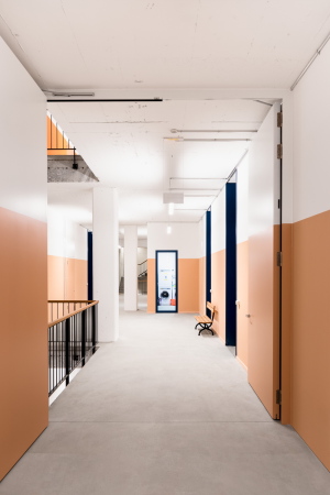 Genossenschaftsbau von BHSF und Christian Salewski