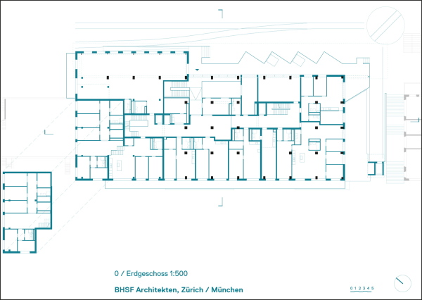 Genossenschaftsbau von BHSF und Christian Salewski
