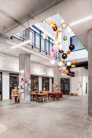 Genossenschaftsbau von BHSF und Christian Salewski