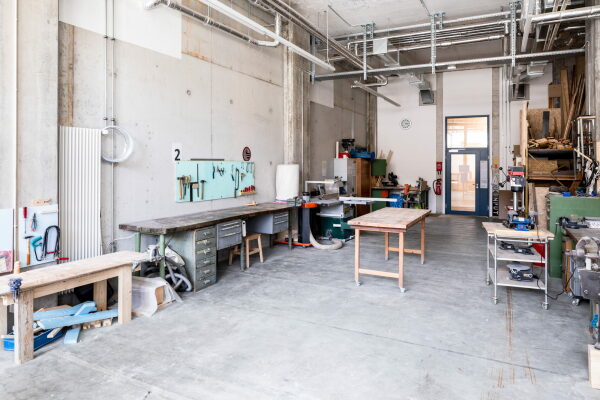 Genossenschaftsbau von BHSF und Christian Salewski