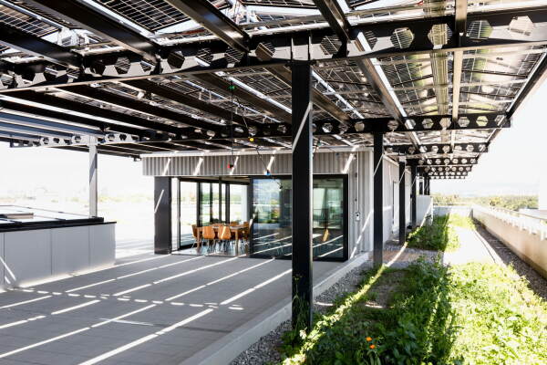 Genossenschaftsbau von BHSF und Christian Salewski