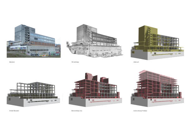 Abbruch des Bestands und Neubau