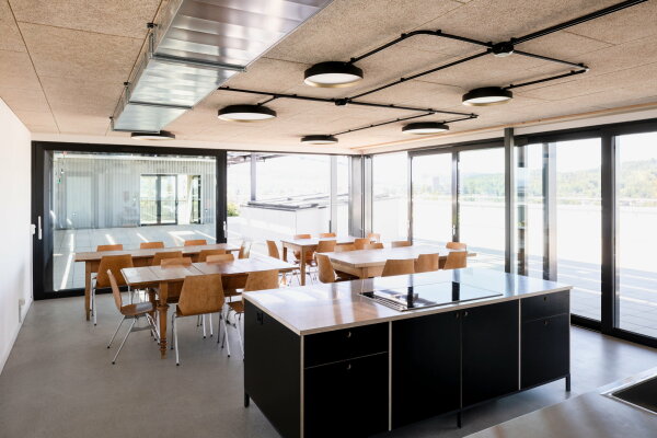 Genossenschaftsbau von BHSF und Christian Salewski