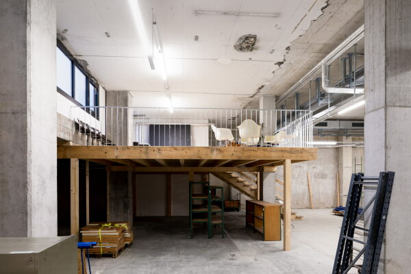 Genossenschaftsbau von BHSF und Christian Salewski