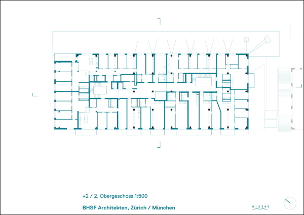 Genossenschaftsbau von BHSF und Christian Salewski