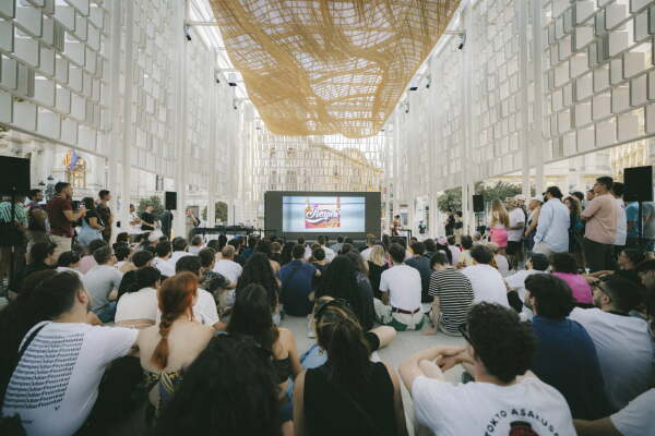 Pavillon in Valencia von Miguel Arraiz + Arqueha