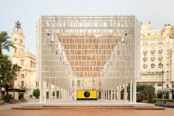 Pavillon in Valencia von Miguel Arraiz + Arqueha