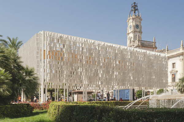 Pavillon in Valencia von Miguel Arraiz + Arqueha