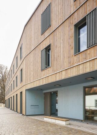 Erweiterungsbau von hirner & riehl architekten