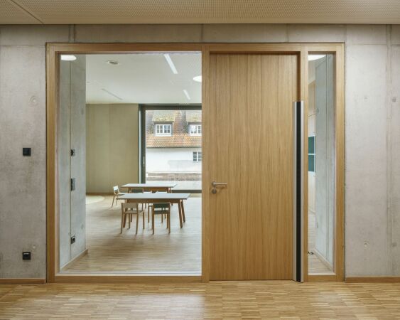 Erweiterungsbau von hirner & riehl architekten