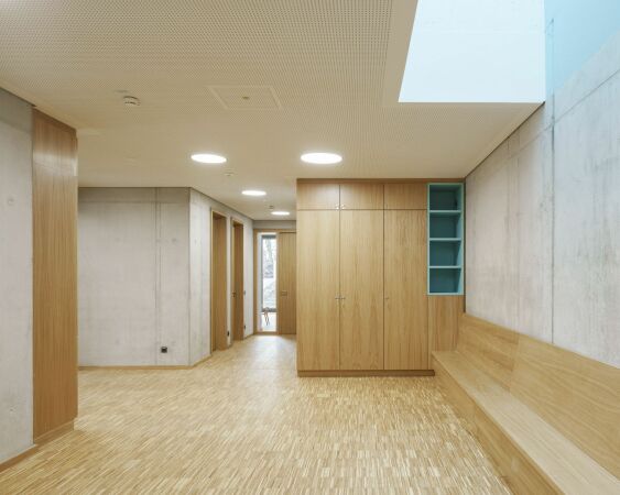 Erweiterungsbau von hirner & riehl architekten