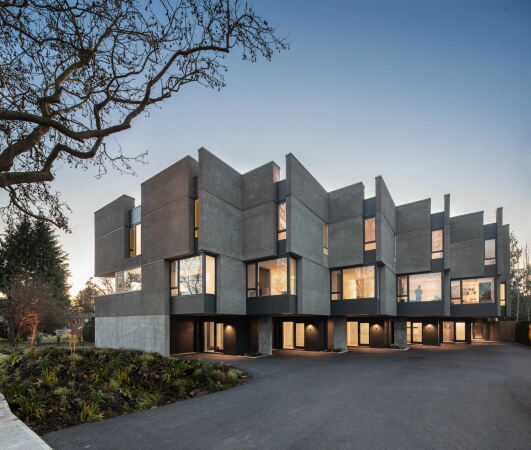 Wohnhuser in Victoria von DArcy Jones Architects