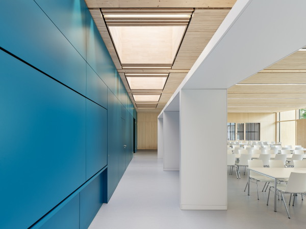 Mensa in Stuttgart von walter huber architekten