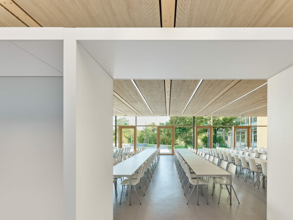 Mensa in Stuttgart von walter huber architekten