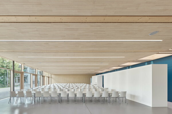 Mensa in Stuttgart von walter huber architekten