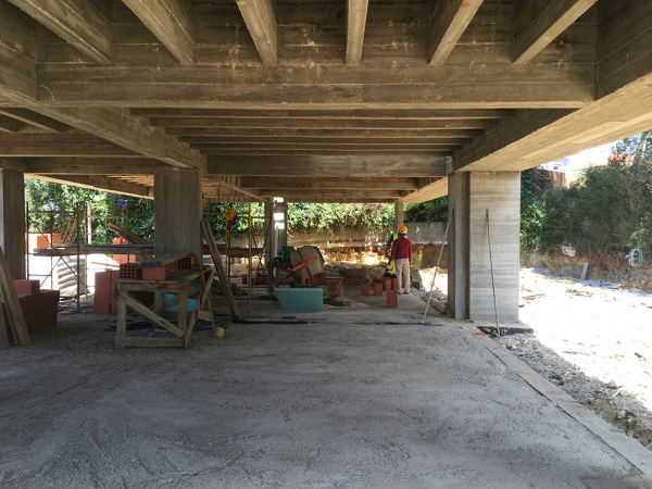 Wohnhaus von Atelier JQTS in Cascais