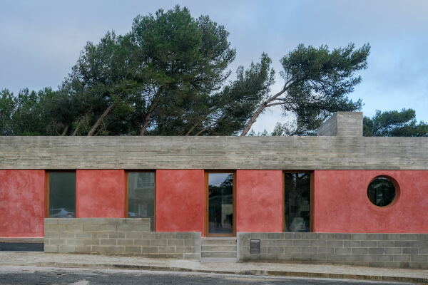 Wohnhaus von Atelier JQTS in Cascais