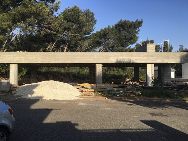 Wohnhaus von Atelier JQTS in Cascais