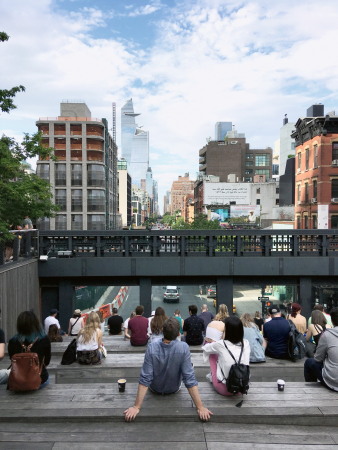 High Line Park von Diller Scofidio + Renfro