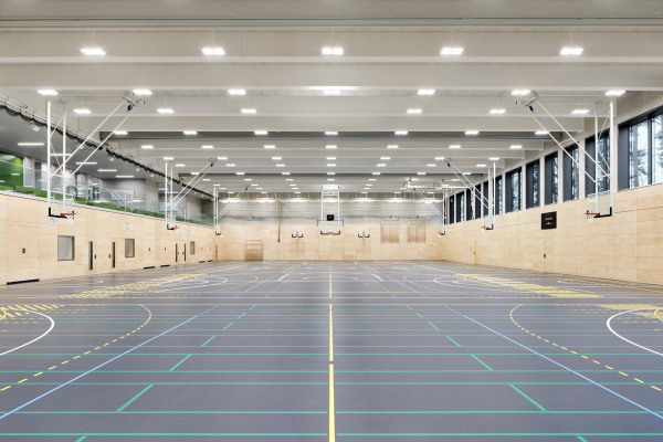 Schule in Nrnberg von Ackermann+Renner