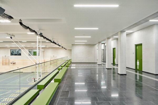 Schule in Nrnberg von Ackermann+Renner