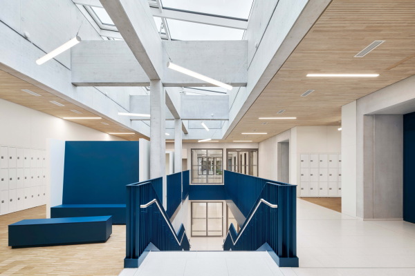 Schule in Nrnberg von Ackermann+Renner