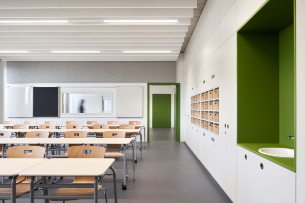 Schule in Nrnberg von Ackermann+Renner