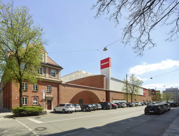 LRO Lederer Ragnarsdttir Oei: Volkstheater Mnchen