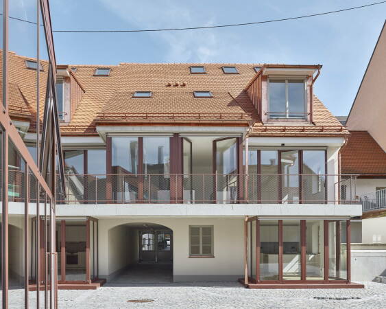 Stephanie Hirschvogel: Sanierung und Umbau Grnes Haus, Schongau