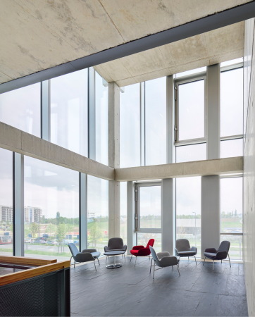 Bge Lindner K2 Architekten in Luxemburg