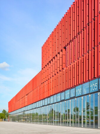 B�ge Lindner K2 Architekten in Luxemburg