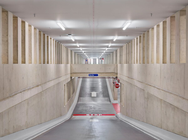 Bge Lindner K2 Architekten in Luxemburg