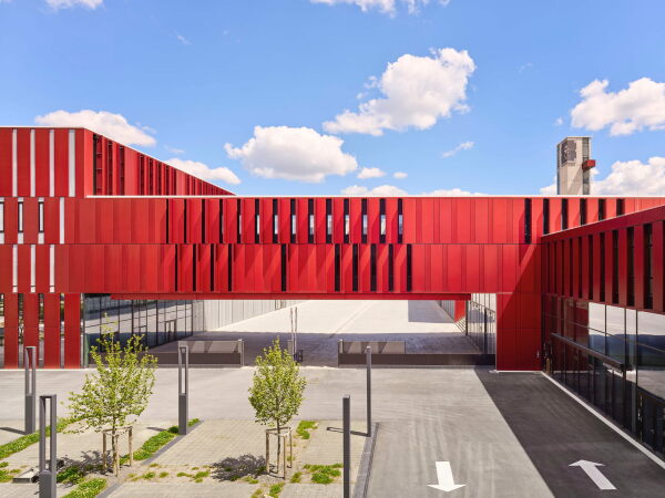 Bge Lindner K2 Architekten in Luxemburg