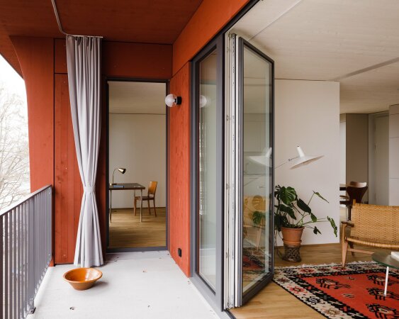 Wohnungsbau von Harry Gugger Studio