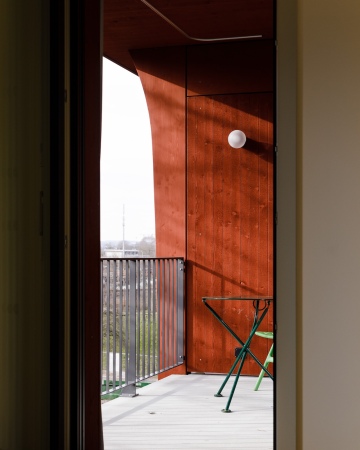 Wohnungsbau von Harry Gugger Studio