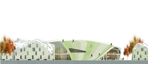 3XN planen Kulturzentrum in Norwegen