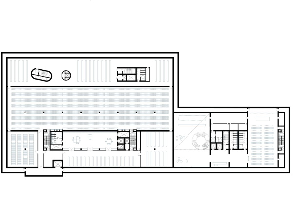 Grundriss Untergeschoss