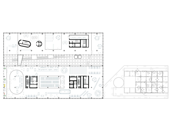 Grundriss 3. Obergeschoss