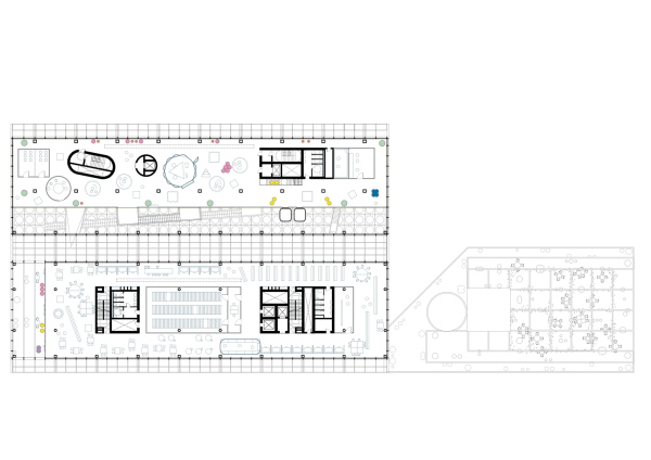 Grundriss 5. Obergeschoss