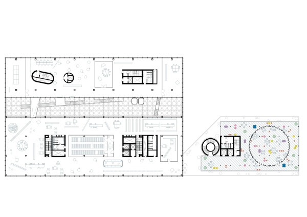 Grundriss 2. Obergeschoss