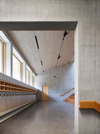 Schule von Brandenberger Kloter in Birrwil