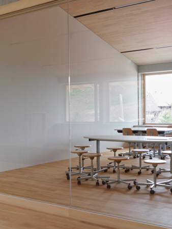 Schule von Brandenberger Kloter in Birrwil